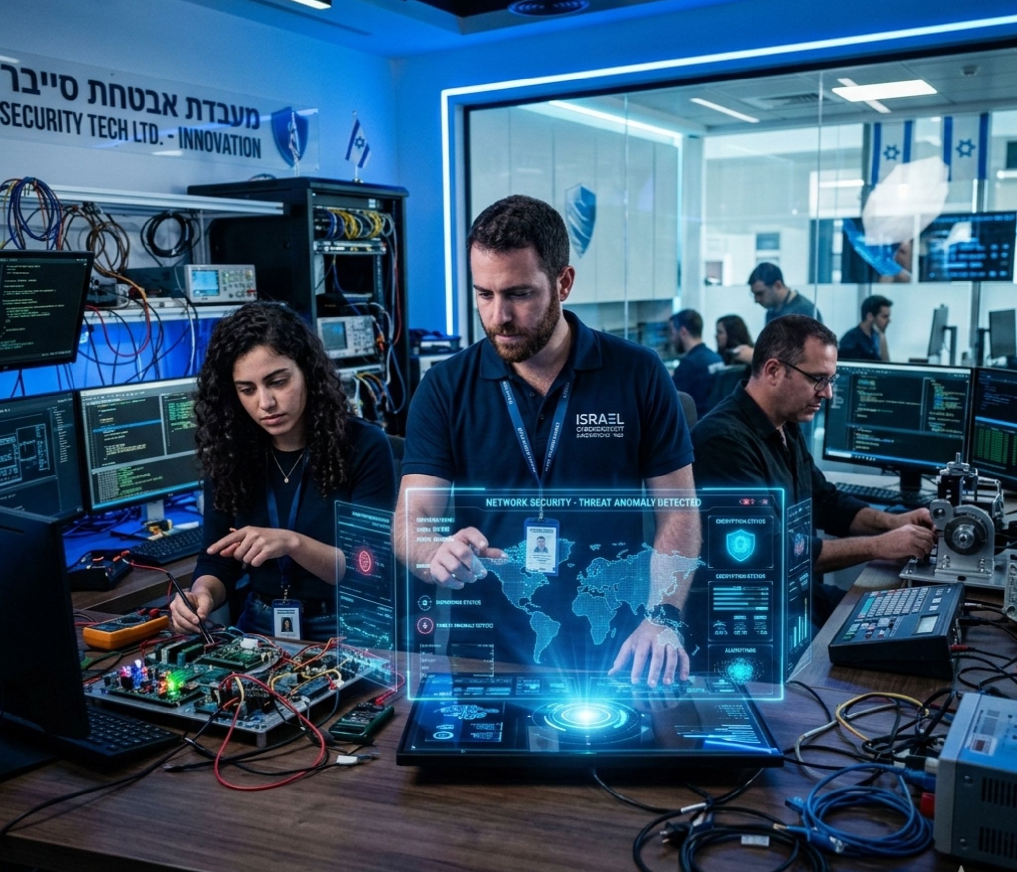 Tecnología Israelí